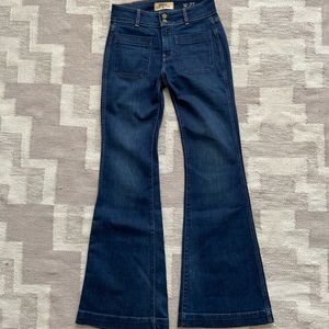 Anthropologie Holding Horses Flared Jeans